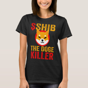 Shiba Inu-Münzfabrik als Schiff der Doge Kil T-Shirt