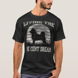 Shiba Inu MünzToken ein Cent Traum der Shib-Armee  T-Shirt