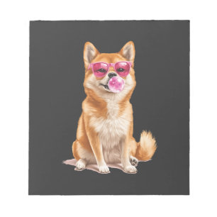 Shiba Inu Notizblock
