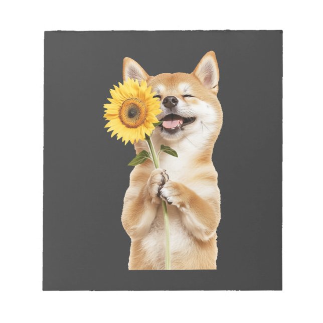 Shiba Inu   Notizblock (Vorderseite)