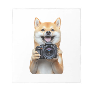 Shiba Inu Notizblock
