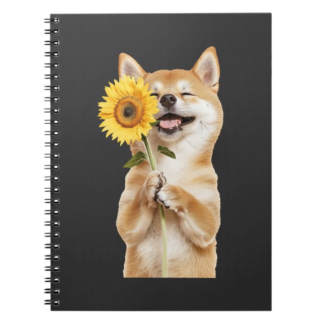 Shiba Inu   Notizblock (Vorderseite)