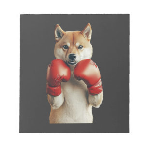 Shiba Inu  Notizblock