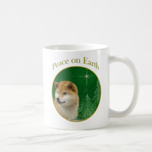 Shiba Inu Peace Kaffeetasse