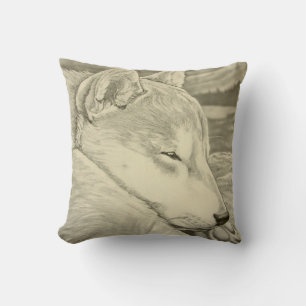 Shiba Inu Pillows schläfchen Shiba Inu Dog Pillows Kissen