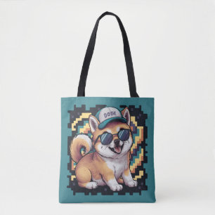 Shiba Inu Puppy Dog Tasche