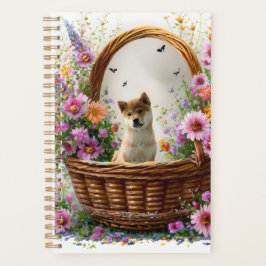 Shiba Inu Puppy Planer