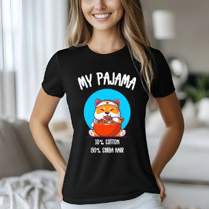 Shiba Inu Ramen Fun T-Shirt