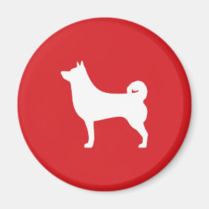 Shiba Inu Round Magnet