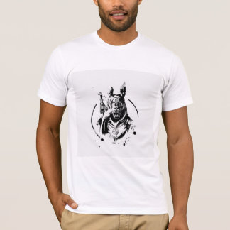 Shiba Inu Samurai Vater 🐕⚔️ Ehre den Geist der T T-Shirt