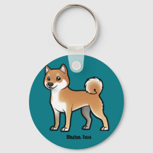 Shiba inu schlüsselanhänger