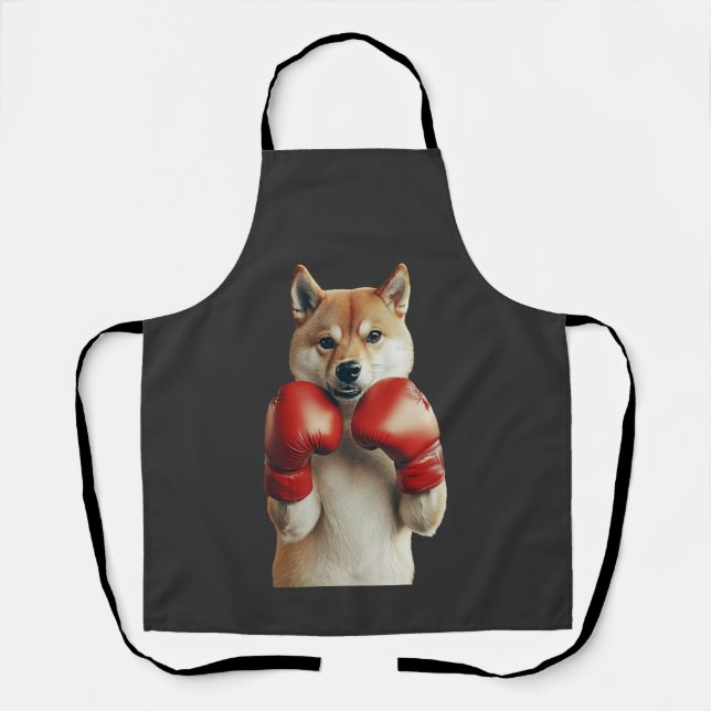 Shiba Inu  Schürze (Vorderseite)