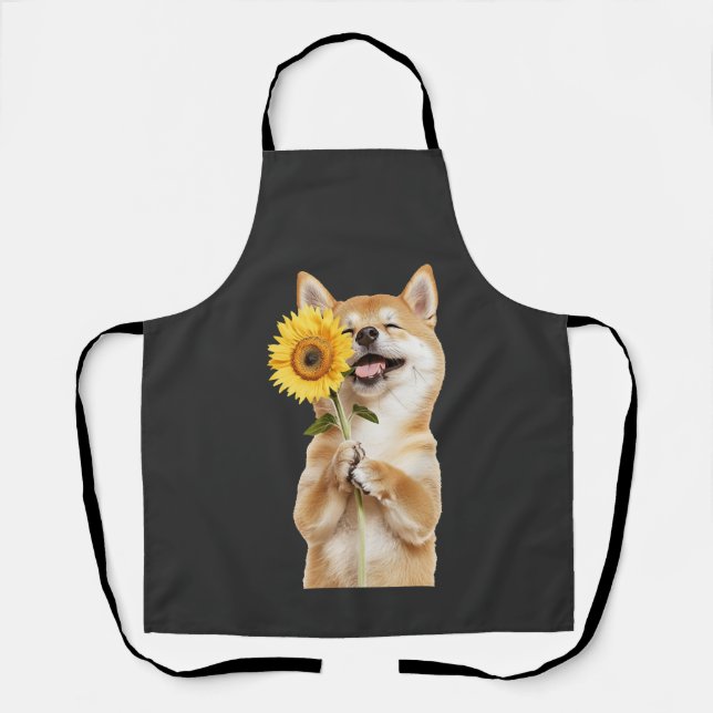 Shiba Inu   Schürze (Vorderseite)