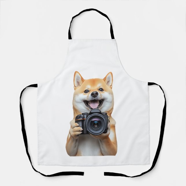 Shiba Inu     Schürze (Vorderseite)
