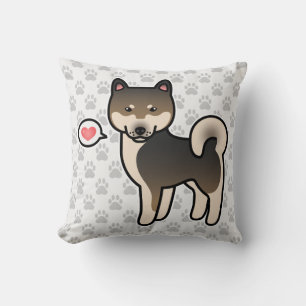 Shiba Inu Sesam Liebe Kissen
