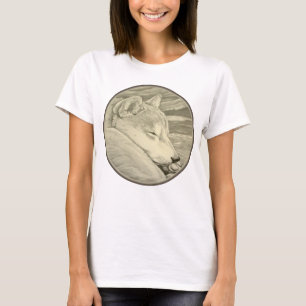 Shiba Inu Shirts Lady's Hund Lover Plus Size Shirt