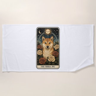 Shiba Inu Strandtuch