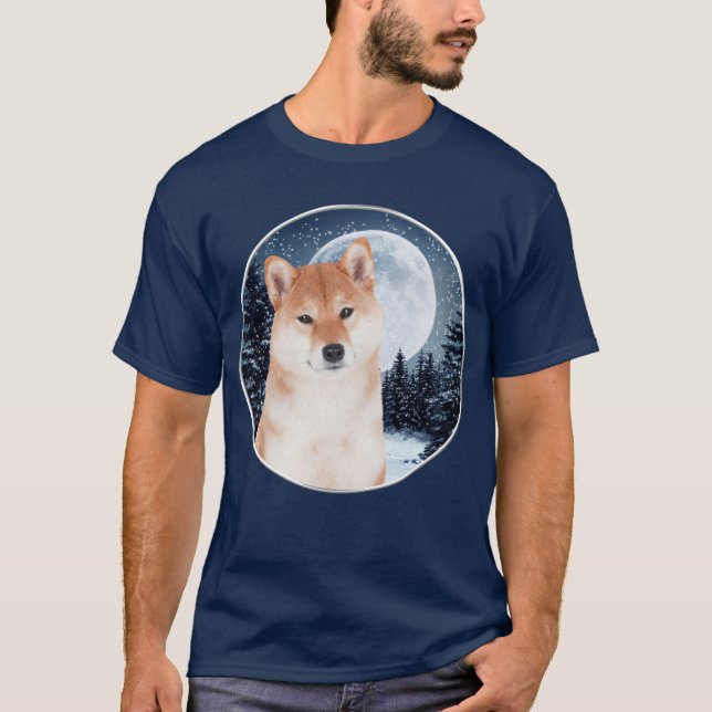 Shiba Inu T - Shirt (Vorderseite)