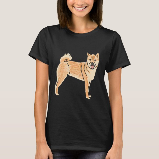 Shiba Inu T-Shirt (Vorderseite)