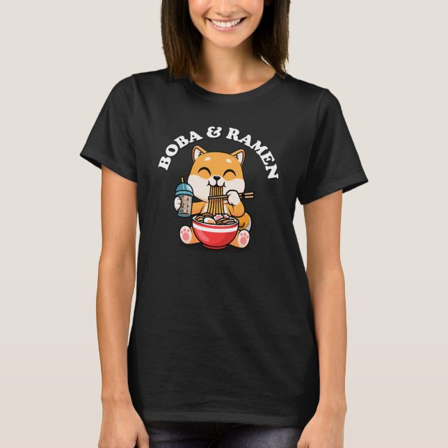 Shiba Inu T-Shirt (Vorderseite)