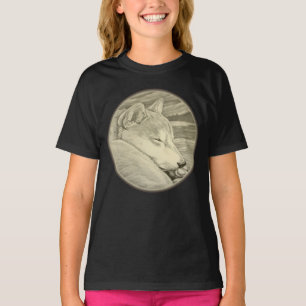 Shiba Inu T - Shirt Bio Kid's Hund Lover Shirts