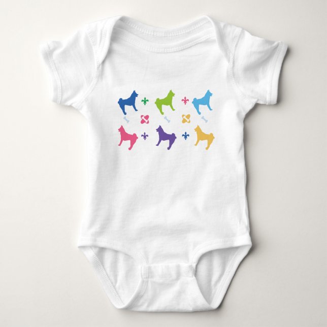Shiba Inu T - Shirts (Vorderseite)