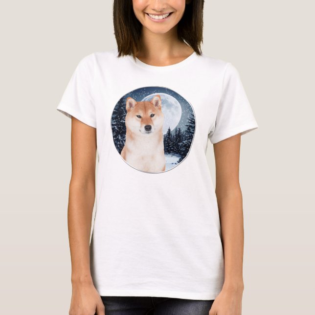Shiba Inu Tank Top (Vorderseite)