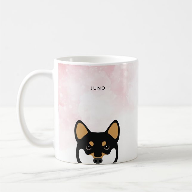 Shiba Inu Tasse (Links)