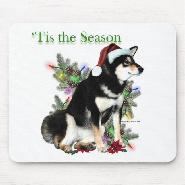 Shiba Inu "Tis Mousepad (Vorne)