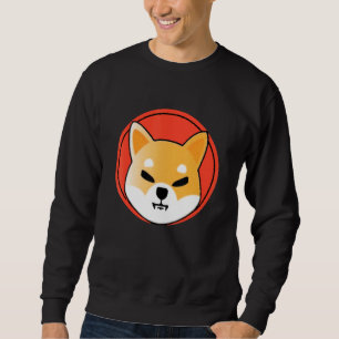 Shiba Inu token crypto Shiba Coin Kryptowährung Sweatshirt