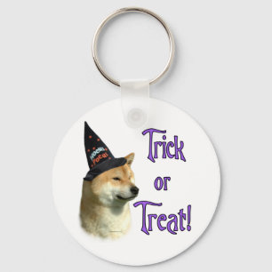 Shiba Inu Trick Schlüsselanhänger