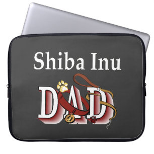 Shiba Inu Vater Geschenke Laptopschutzhülle