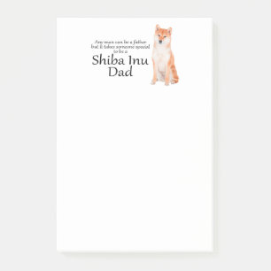 Shiba Inu Vater Post-It Notes Post-it Klebezettel