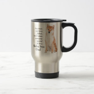 Shiba Inu Vater-Reise-Tasse Reisebecher