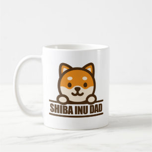 SHIBA INU VATER - Stolz Shiba Inu Vater Design Kaffeetasse