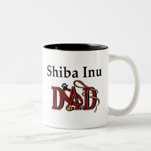 Shiba Inu Vater Tasse