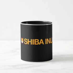 Shiba Inu Voll-Logo-Bild Tasse