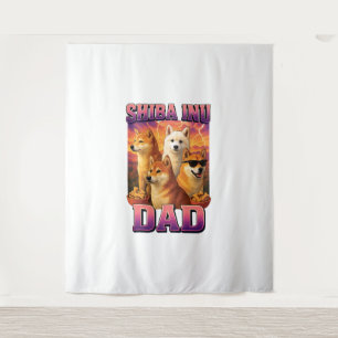 Shiba Inu Wandteppich