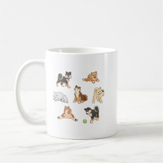 Shiba Inus 2 Kaffeetasse
