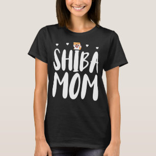 Shiba Mama Funny Shiba Inu Besitzer Haustier Hund T-Shirt