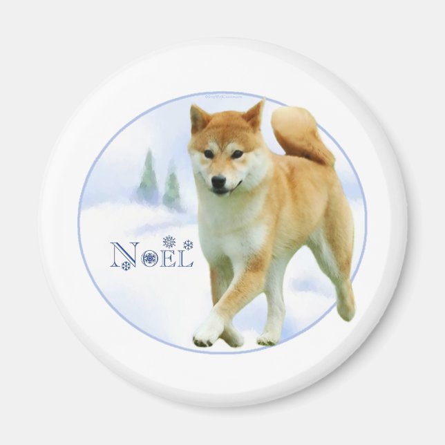 Shiba Noel - Aimant (Devant)