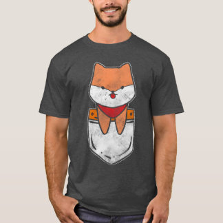 Shiba Pedigree Dog Dog Owner Cryptowährungs-Retro T-Shirt