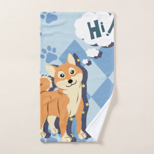Shiba réfléchi Inu