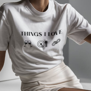 Shibari rope Dinge in Liebe T-Shirt
