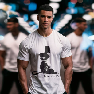 Shibari rope personalisierte Gabe T-Shirt