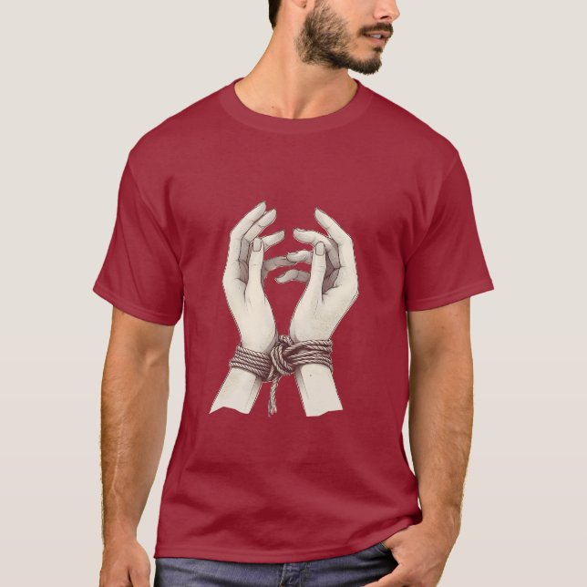 Shibari T-Shirt (Vorderseite)
