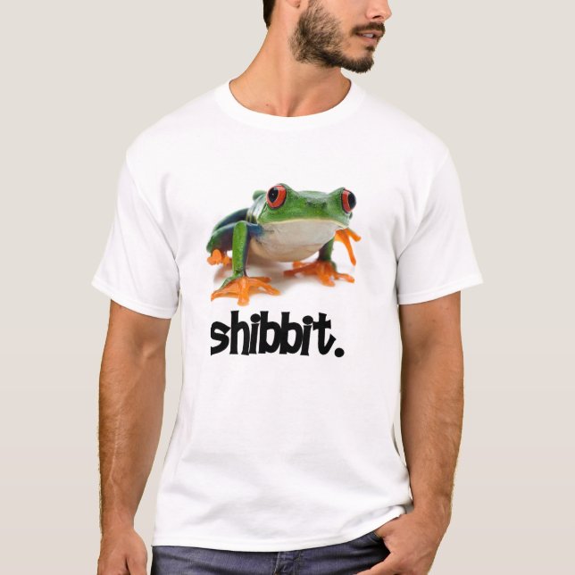 Shibbit. T-Shirt (Vorderseite)