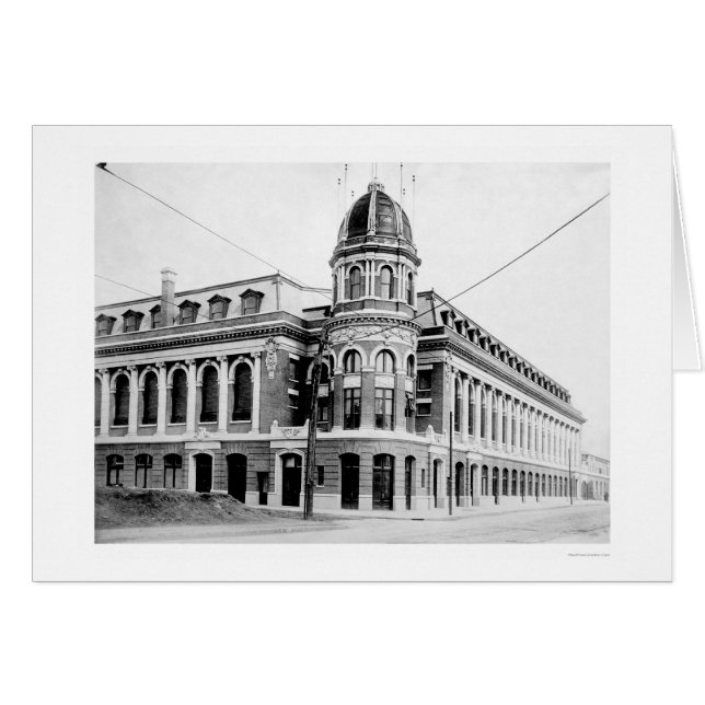 Shibe Park Baseball 1913 (Devant horizontal)