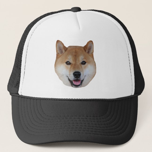 shibe.png truckerkappe (Vorderseite)