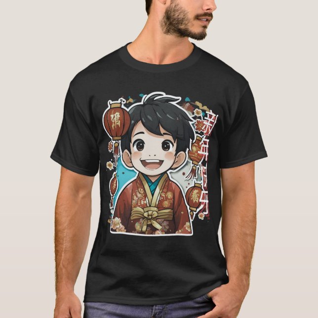 Shibiboy T-Shirt (Vorderseite)